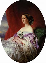 Image result for Empress Eugenie of Austria