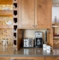 Image result for Storage Ideas for Small Kitchen Appliances