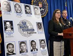 Image result for FBI 10 Most Wanted List