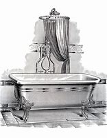 Image result for Vintage Bathtub