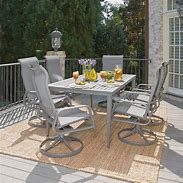 Image result for Outdoor Dining Table and Chairs