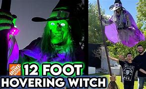 Image result for Home Depot Halloween Animatronics Witches