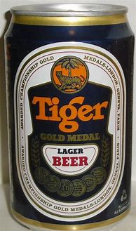 Image result for Gold Tiger Beer