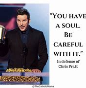 Image result for Chris Pratt Speech God