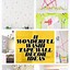 Image result for Washi Tape Wall