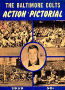 Image result for Baltimore Colts 1959