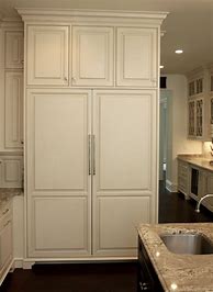Image result for Refrigerator with Wood Panels