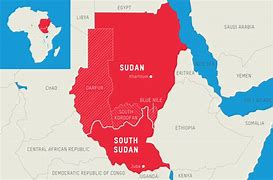 Image result for Map of Darfur Sudan