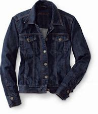 Image result for Black Jean Jacket Outfit