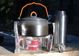 Image result for Homemade Camping Oven