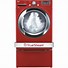 Image result for LG Red Washer and Dryer Set