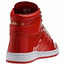 Image result for Red Leather Adidas
