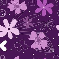 Image result for Abstract Flower Pattern
