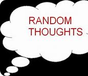 Image result for Cool Thoughts Random