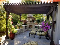 Image result for Outdoor Living Pergola