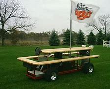 Image result for Motorized Picnic Table