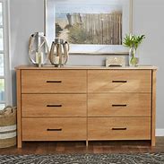 Image result for Bedroom Furniture Wood Dressers Balcksales Clearance