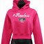 Image result for pink crop top hoodie