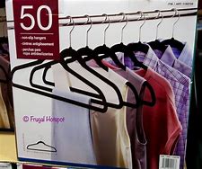 Image result for Costco Velvet Hangers