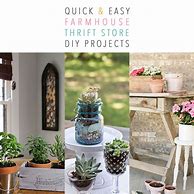 Image result for Thrift Store DIY Projects