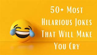 Image result for Hilarious Jokes That Will Make You Cry