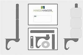 Image result for Hinge-It Multi Hanger