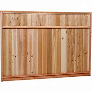 Image result for Home Depot Fence Styles