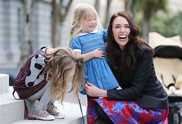 Image result for Jacinda Ardern Pregnant with Baby 2
