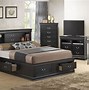 Image result for Glory Furniture G1550 Storage Bedroom Set In Cherry, From 1Stopbedrooms