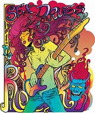 Image result for Acid Rock Posters