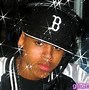 Image result for Chris Brown with Hair