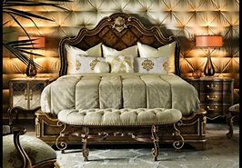 Image result for High-End King Bedroom Sets