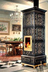 Image result for Decorative Wood Stoves
