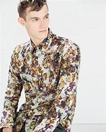 Image result for Zara Floral Shirt