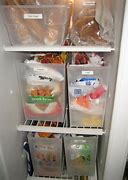 Image result for Chest Freezer Storage Bins