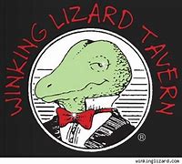 Image result for Winking Lizard Logo