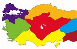 Image result for Turkiye Iller Map