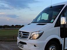 16 Seater Luxury Minibus Hire with Tables Nova Bussing Ltd Luxury
