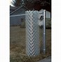 Image result for Chain Link Fence Menards