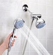 Image result for Dual Head Shower Fixture
