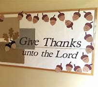 Image result for Thanksgiving Church Bulletin Boards