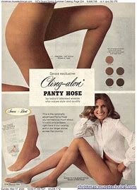 Image result for Old Sears Catalogs Hosiery