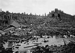 Image result for London Bombing World War 2