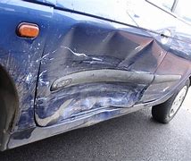Image result for Dented Up Car
