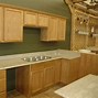 Image result for unfinished wood kitchen cabinets