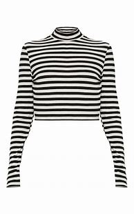 Image result for Mesh Long Sleeve Crop Top