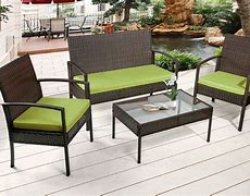Image result for Wicker Rattan Patio Furniture