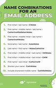 Image result for Proffessional Email Username