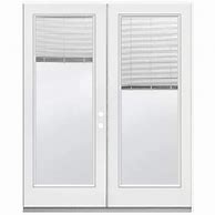 Image result for JELD-WEN 72-In X 80-In White Aluminum Frame Retractable French Door Screen Door | LOWOLJW243200001