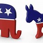 Image result for republican party vs democratic party